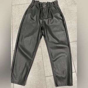 Zara Leather Pants